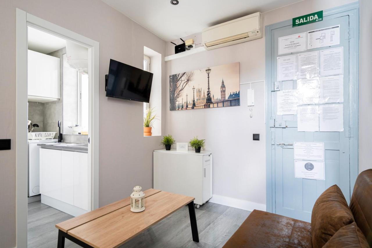 Juan De Olias Apartment Madrid Ngoại thất bức ảnh