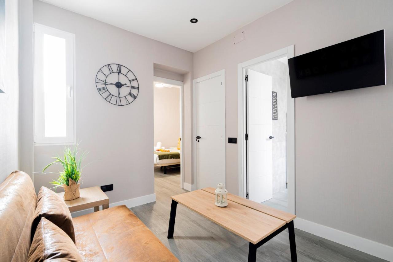 Juan De Olias Apartment Madrid Ngoại thất bức ảnh